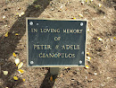 Peter and Adele Gianopulos Memorial