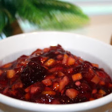 Way Too Easy Cranberry/Orange Relish