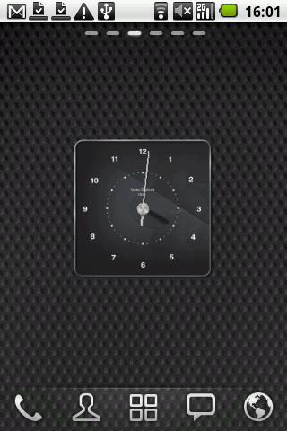 Grant's Clock Widget
