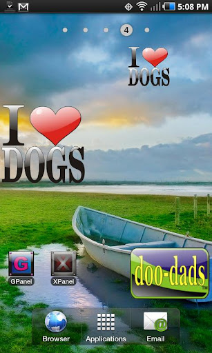 I Love Dogs doo-dad