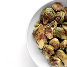 Brussels Sprouts with Maple and Cayenne