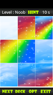 How to install Rainbow Sliding Puzzle 0.2 apk for bluestacks