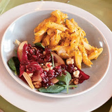 Belgian Endive and Apple Salad with Cranberry Vinaigrette