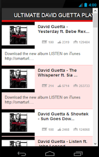 How to mod DAVID GUETTA Ultimate Playlist 0.1 unlimited apk for android