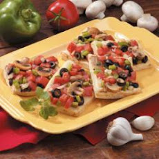 Vegetable Focaccia
