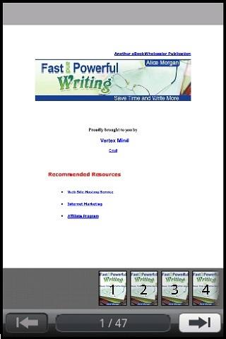 Fast Powerful Writing Preview