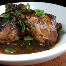 Braised Lemon Chicken