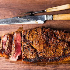 Steak for a Brooklyn Backyard Barbeque