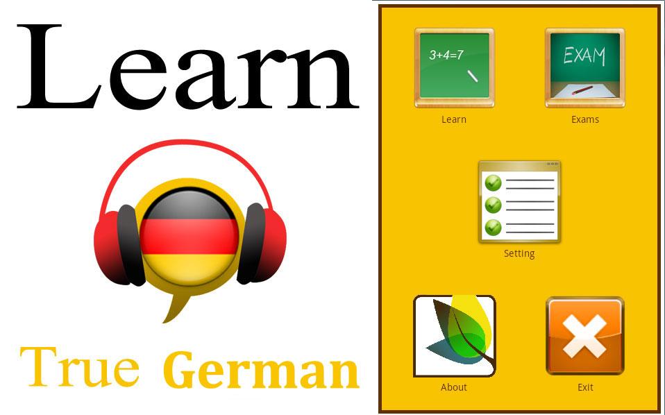 Android application Learn German Conversation :AR screenshort