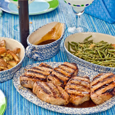 Pork Chops in Beer