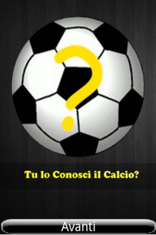 Tu lo Conosci il Calcio