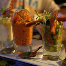 Avocado and Smoked Salmon Mousse