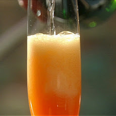 Blood Orange Mimosa