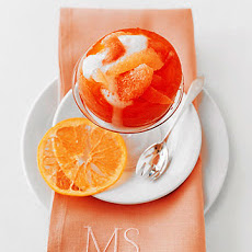 Grapefruit Mimosas