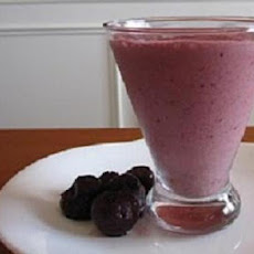 Raw Cherry Vanilla Smoothie
