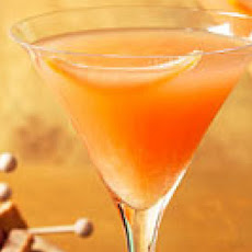 Pink Grapefruit Martinis