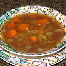 Best Beef Barley Soup