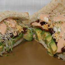 Crystal's Bacon Avocado Sandwich