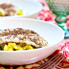 Indian Fish and Creamy Curried Cauliflower