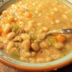 Old-Fashioned Bean Soup
