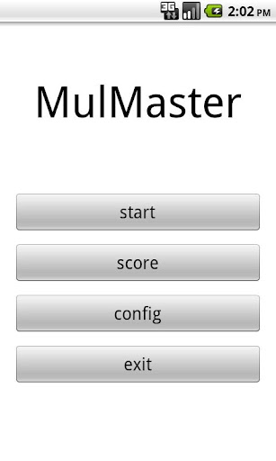 Simple Multiplication Master