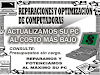 A Reparar Y Optimizar Tus Pcs Laptops O Netbooks