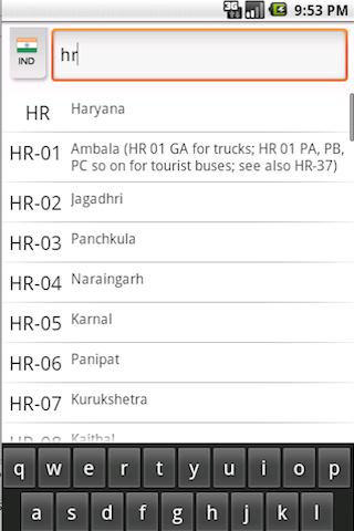 【免費書籍App】Number plates of India-APP點子