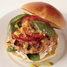 Broiled Salmon Burgers