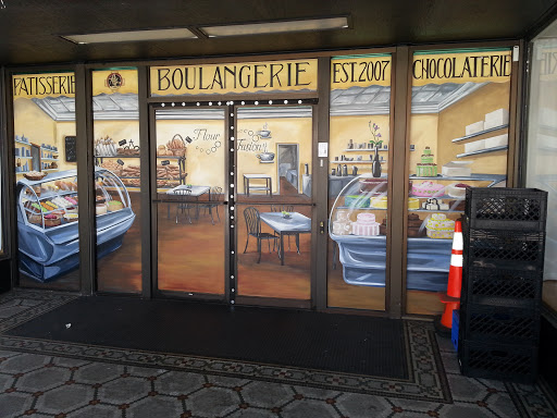 Boulangerie Door Mural