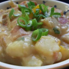 Sommer's Loaded Potato Soup (Dairy-Free)