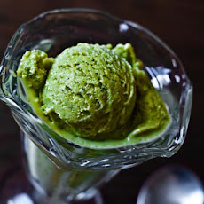 Basil Sweet Corn Ice Cream