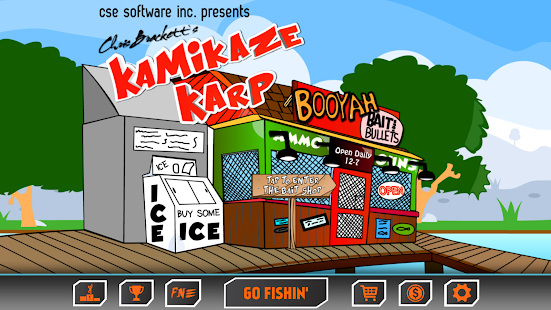 How to download Chris Brackett's Kamikaze Karp 1.1.0 apk for pc