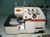 Maquina De Coser Overlock 4 Hilos Gemsy 