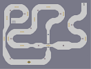 Thumbnail of the map 'Race Track'