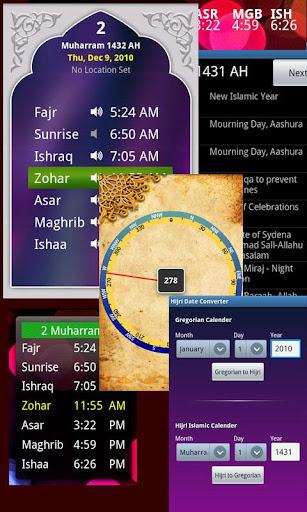 iPray: Prayer Times & Qibla Compass pour iPhone, iPod touch et iPad dans l’App Store sur iTunes