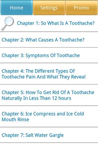 【免費醫療App】Toothache Remedies-APP點子