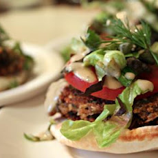 Nommy Falafel Burgers
