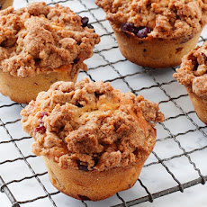 Cranberry-Eggnog Muffins