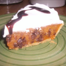 Mini Chocolate Chip Butterscotch Pudding Pie