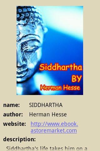 SIDDHARTHA