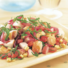 Lobster Salad with Summer Vegetables