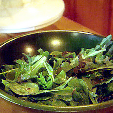 Mixed Green Salad with Whole Citrus Vinaigrette