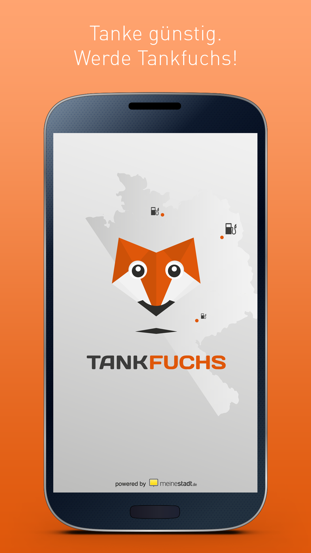 Android application Tankfuchs - günstig Tanken screenshort