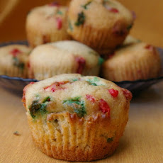 Cinnamon Pecan Muffins