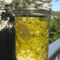 Pickled Hot Jalapeno Peppers