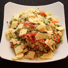 Bulgur Salad With Pine Nuts and Raisins