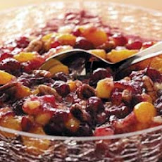 Tarted up Cranberry Sauce