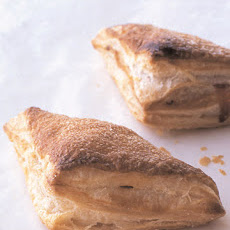 Raspberry-Rhubarb Turnovers