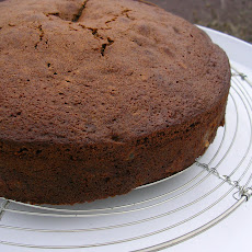 Spiced Chocolate Pear Cake