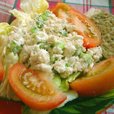 Creamy Cheesy Crab Salad